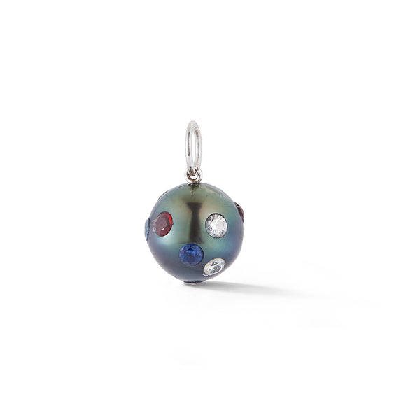 Custom Les Perles Disco Diamond Charm
