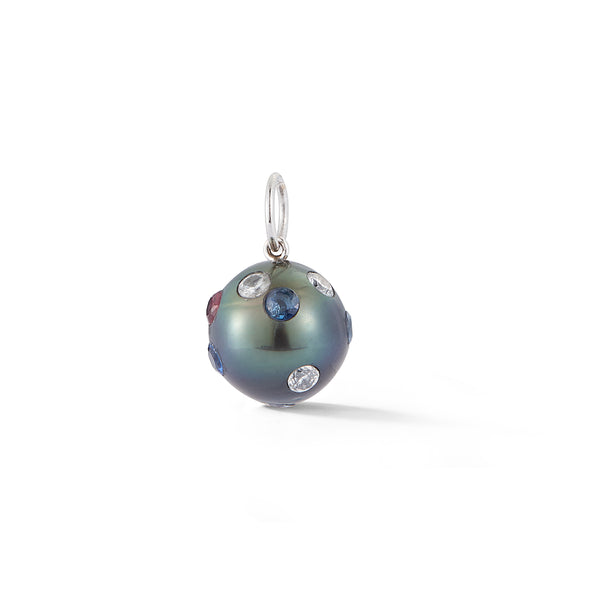 Custom Les Perles Disco Diamond Charm