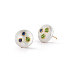Les Perles Stud Earrings