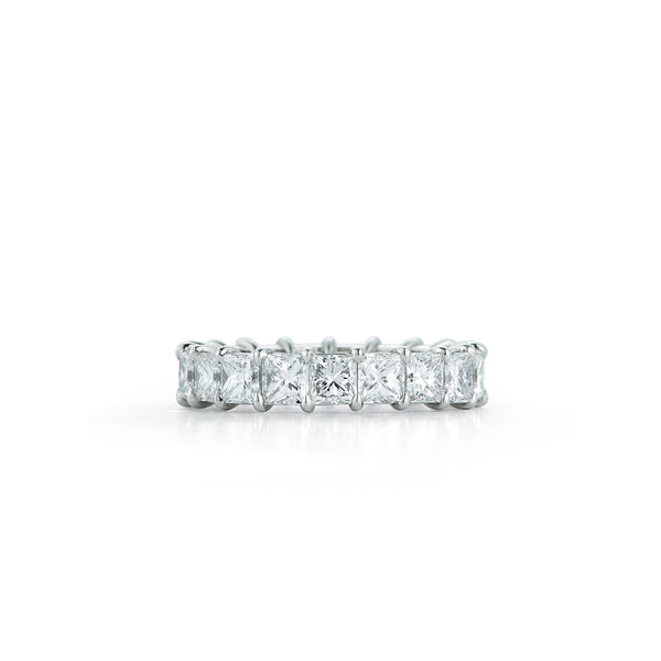 Princess Cut Diamond Eternity Ring