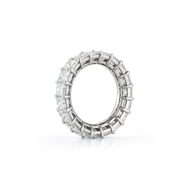 Princess Cut Diamond Eternity Ring