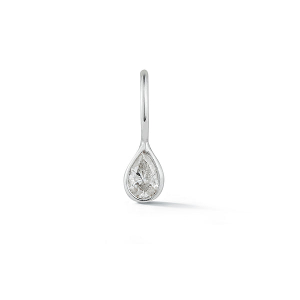 Les Classiques Pear Diamond Drop