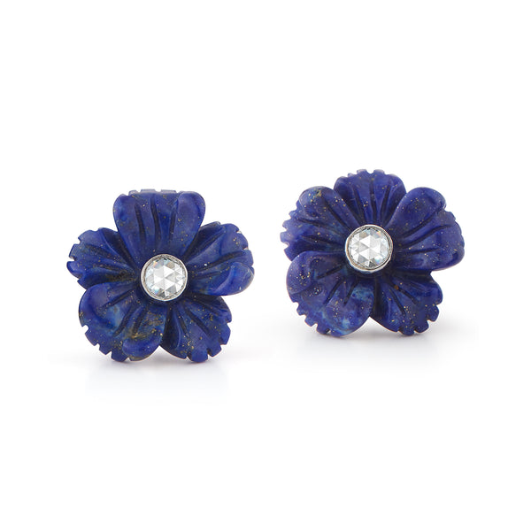 Flex Fleurs Diamond Earrings