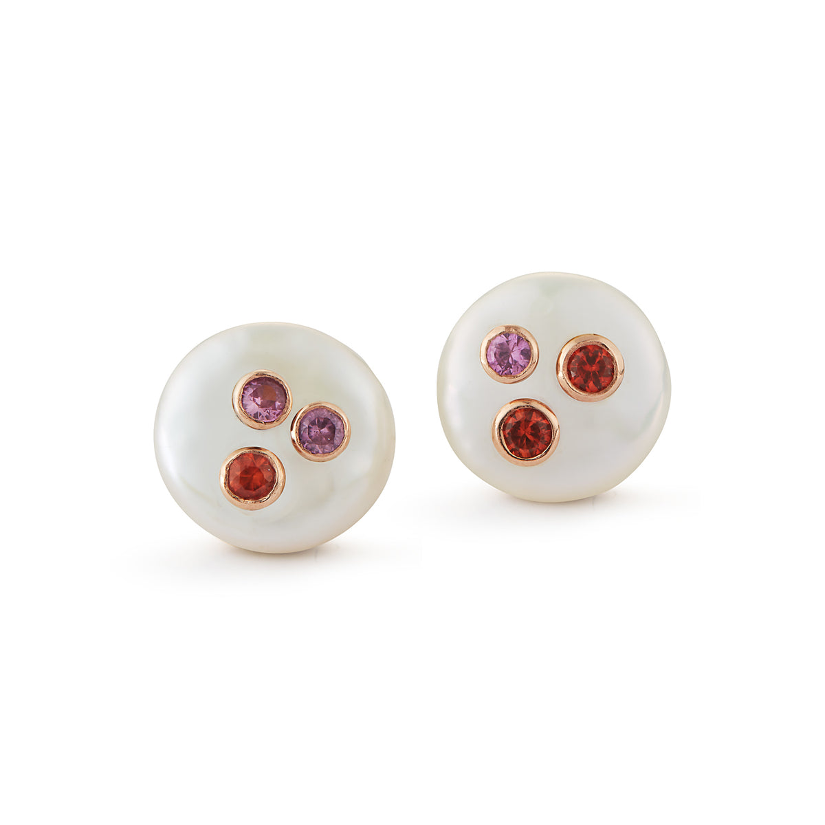 Les Perles Stud Earrings – Couplet