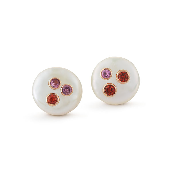 Les Perles Stud Earrings