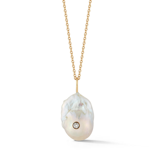 Baroque Pearl Necklace