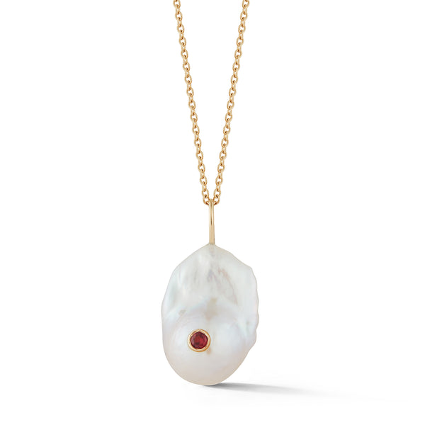 Baroque Pearl Necklace