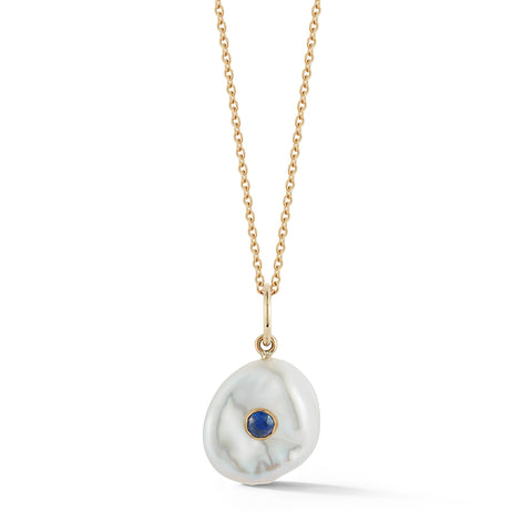 Les Perles Sapphire Baroque Charm