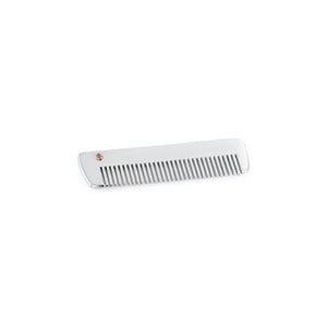 Sterling Silver Comb with Pink Sapphire