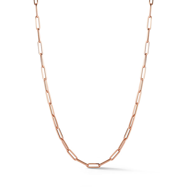 Les Classiques Large Link Hollow Handmade Gold Chain