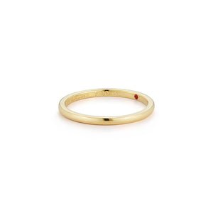 Les Classiques Thin Gold Wedding Ring